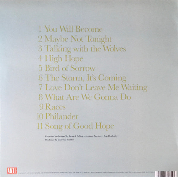 Glen Hansard : Rhythm And Repose (LP, Album)