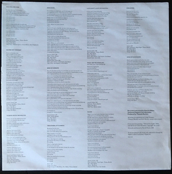 Glen Hansard : Rhythm And Repose (LP, Album)