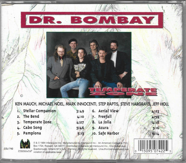 Dr. Bombay (2) : Temperate Zone (CD, Album)