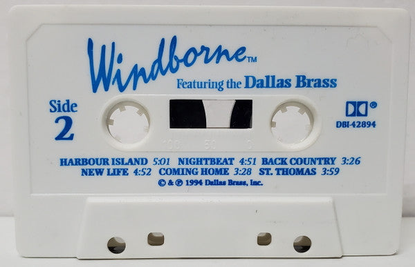 Dallas Brass : Windborne (Cass, Album)