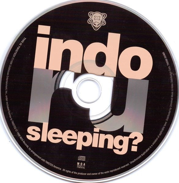 Indo : R U Sleeping? (CD, Maxi)