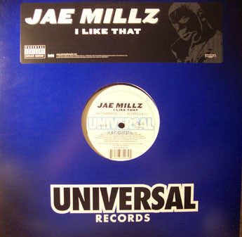 Jae Millz : I Like That (12")