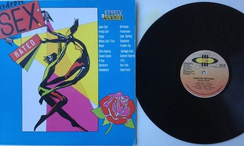 Various : Hardcore Sex Rated (LP, Comp)