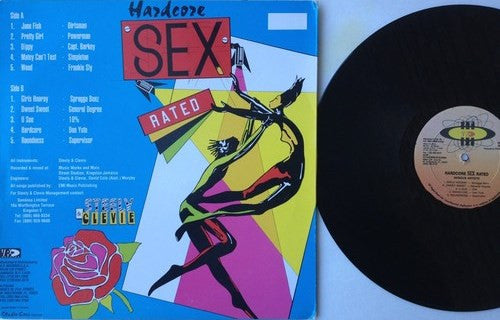 Various : Hardcore Sex Rated (LP, Comp)