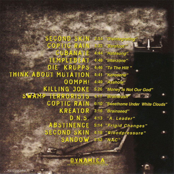 Various : New Industries (CD, Comp)