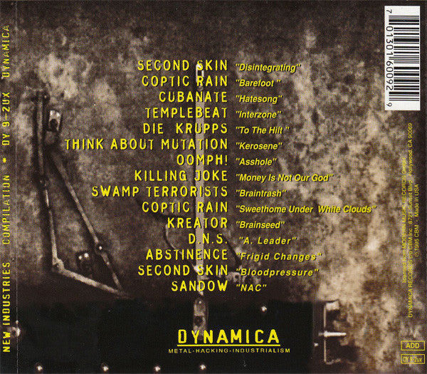 Various : New Industries (CD, Comp)