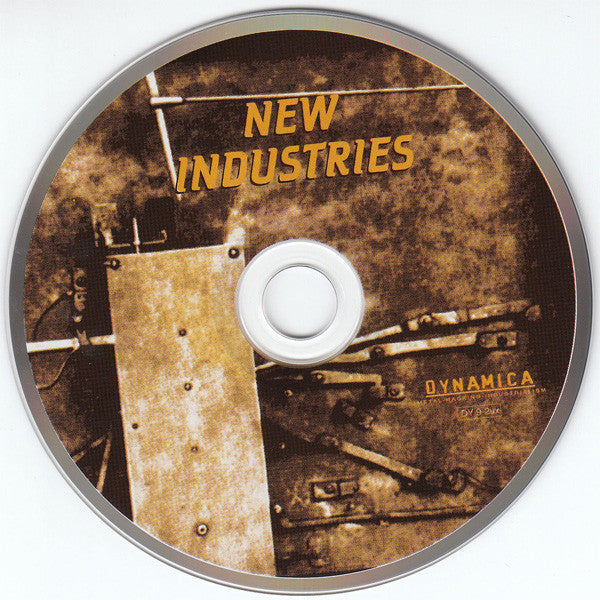 Various : New Industries (CD, Comp)