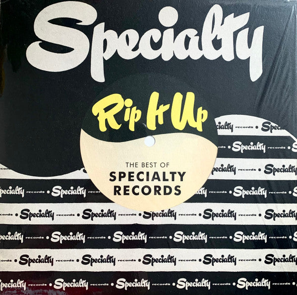 Various : Rip It Up: The Best Of Specialty Records (LP, Comp, Yel)