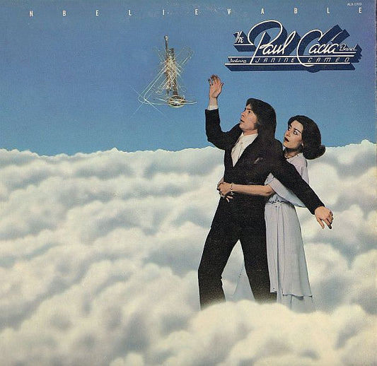 Paul Cacia Band Featuring Janine Cameo : Unbelievable (LP, Album)