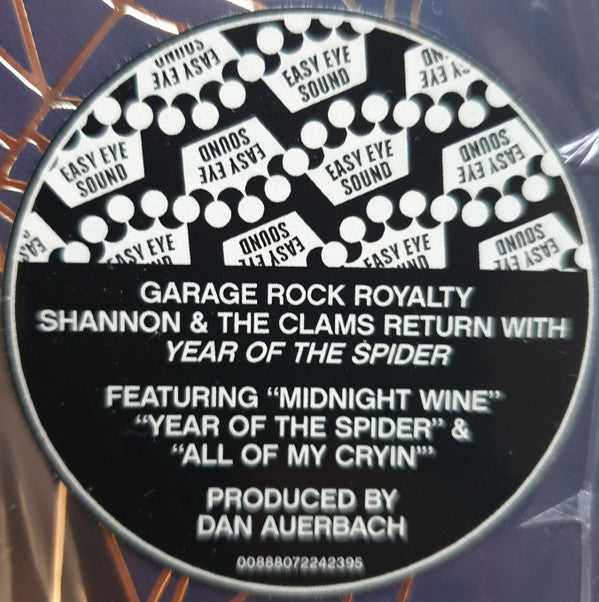 Shannon And The Clams : Year Of The Spider (LP, Album)