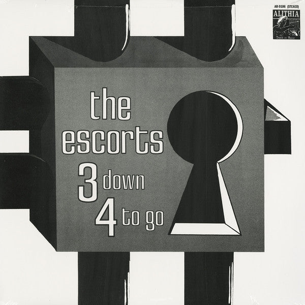 The Escorts : 3 Down 4 To Go (LP, Album, RE)