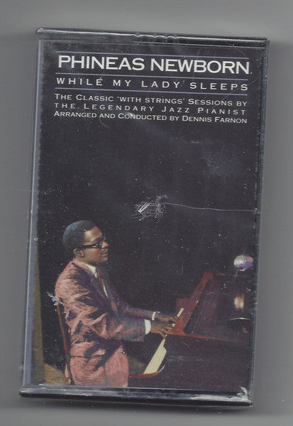 Phineas Newborn Jr. With Dennis Farnon And His Orchestra : While My Lady Sleeps (Cass)