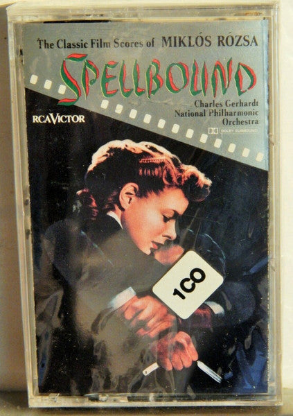Miklós Rózsa : Spellbound - The Classic Film Scores Of Miklós Rózsa (Cass, Album, RE, Dol)