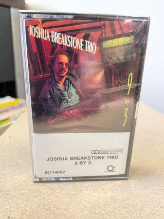 Joshua Breakstone Trio : 9 By 3 (Cass, Dol)