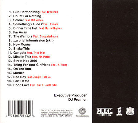 Royce Da 5'9" : Street Hop (CD, Album, Dig)