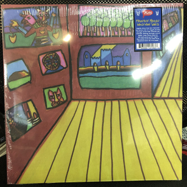 The Mountain Movers : World What World (LP, Album)