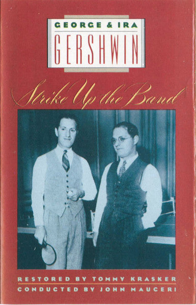 George & Ira Gershwin : Strike Up The Band (2xCass, Album)