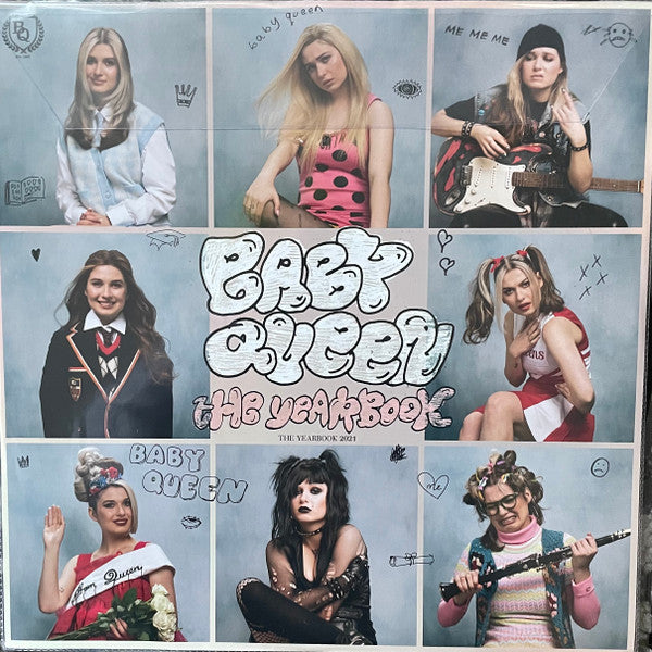 Baby Queen (2) : The Yearbook (LP, Album, Mixtape, Pic)