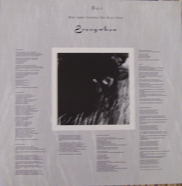We Are Going To Eat You : Everywhen (LP, Album)