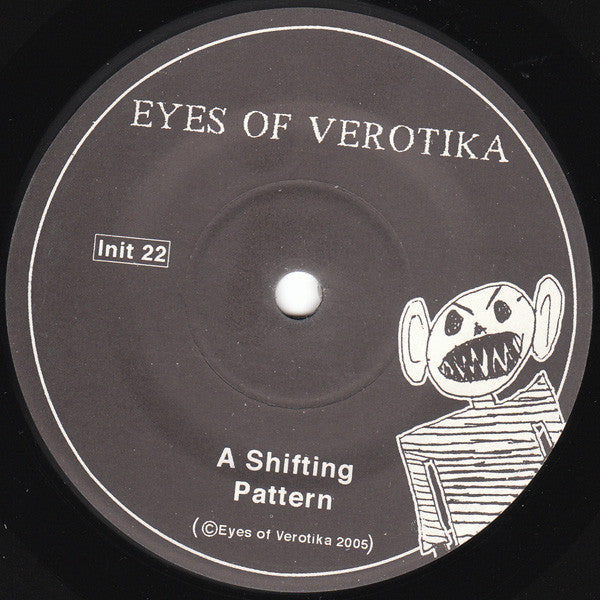 Ricky Fitts, Eyes Of Verotika : RickyFitts / Eyes Of Verotika (7")