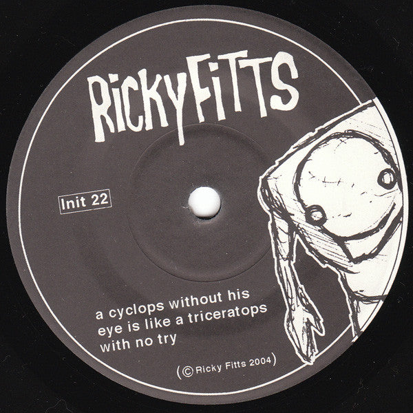 Ricky Fitts, Eyes Of Verotika : RickyFitts / Eyes Of Verotika (7")