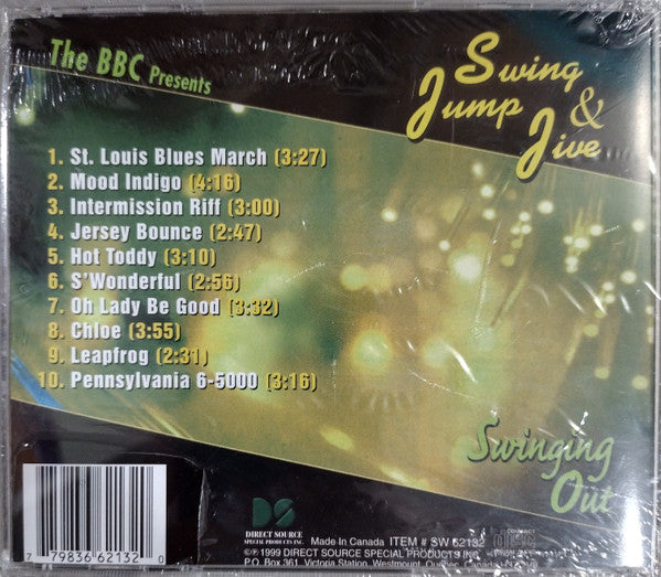 Various : The BBC Presents Swing Jump & Jive - Swinging Out (CD, Album, Comp)