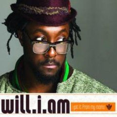 Will I Am : I Got It From My Mama (12", Single)