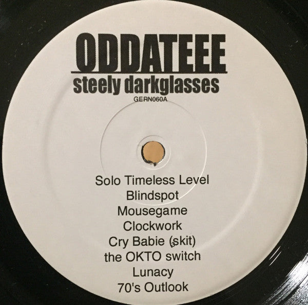 Oddateee : Steely Darkglasses (LP, Album)
