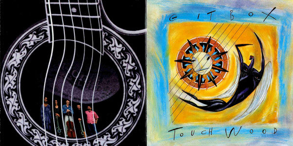 Gitbox Rebellion : Touch Wood (CD, Album, RE)