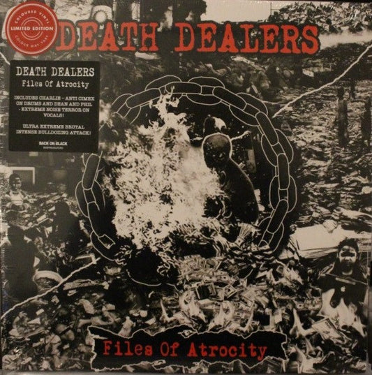 Death Dealers : Files Of Atrocity (LP, Album, Ltd, Red)