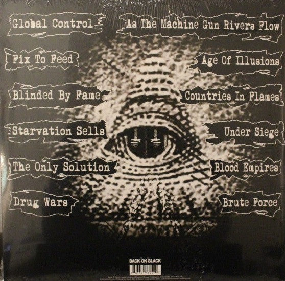 Death Dealers : Files Of Atrocity (LP, Album, Ltd, Red)