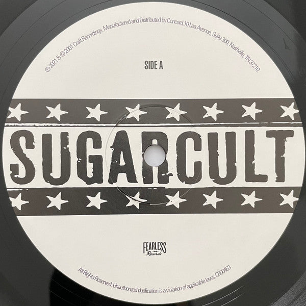 Sugarcult : Start Static (LP, Album, Dlx, RE)
