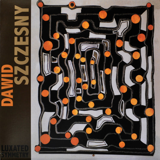 Dawid Szczesny : Luxated Symmetry (LP, Album, Ltd, Red)
