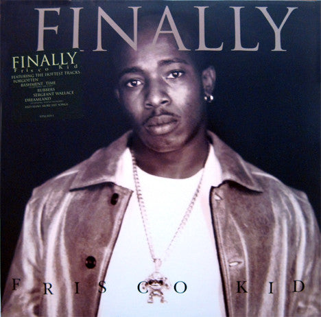 Frisco Kid : Finally (LP)