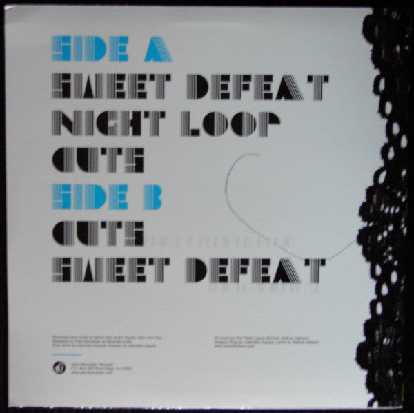 The Flesh : Sweet Defeat (12", EP)