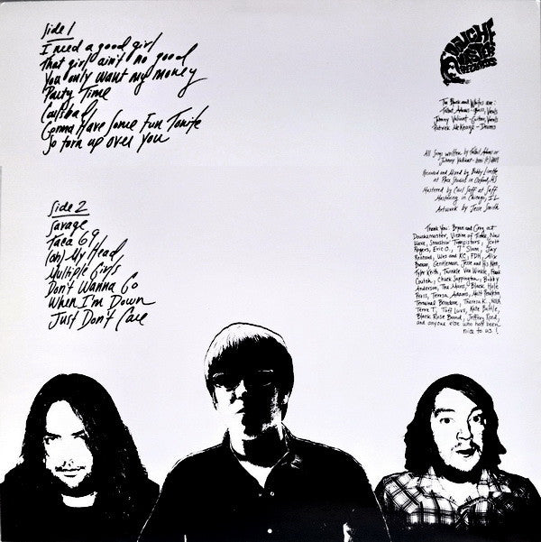 Black And Whites : The Black And Whites (LP, Album)
