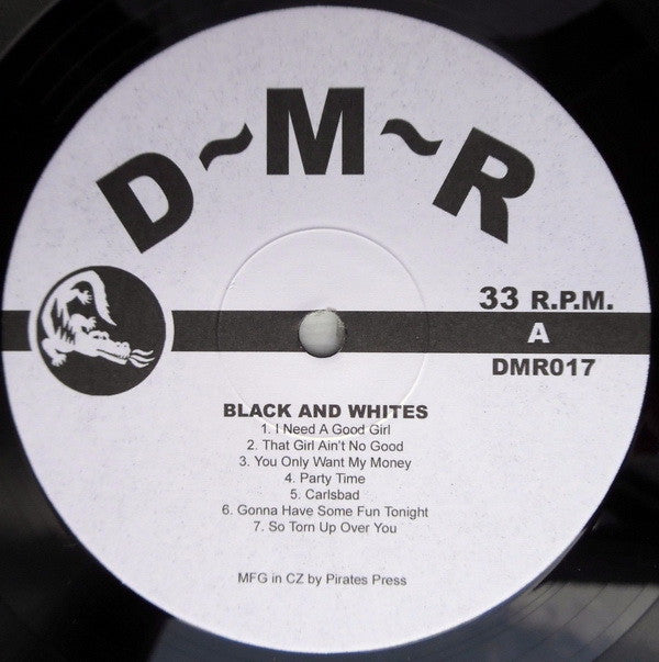 Black And Whites : The Black And Whites (LP, Album)