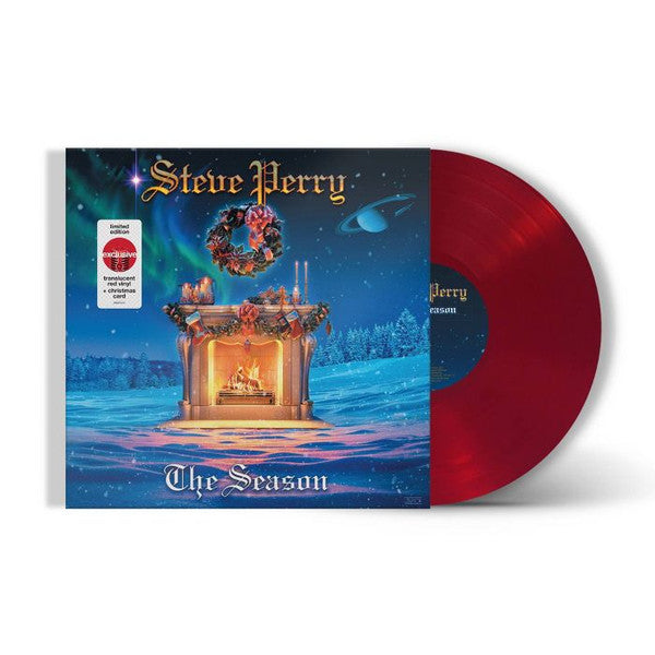 Steve Perry : The Season (LP, Album, Ltd, Red)