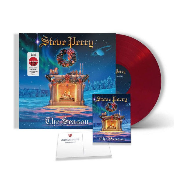 Steve Perry : The Season (LP, Album, Ltd, Red)