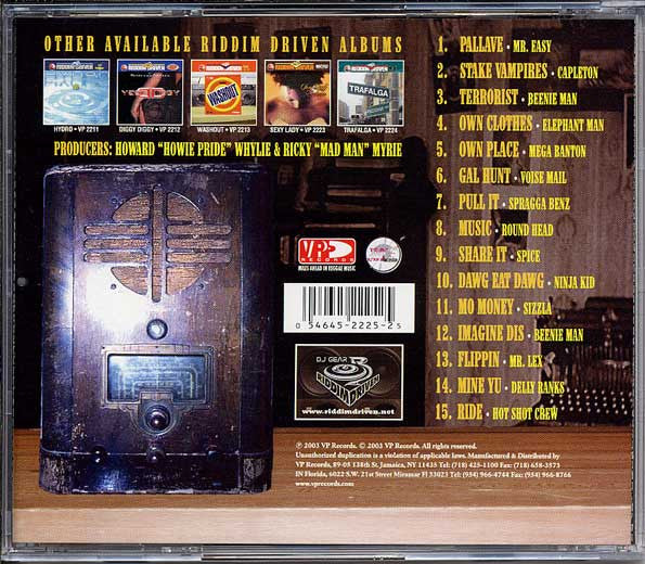 Various : Throw Back (CD, Comp)