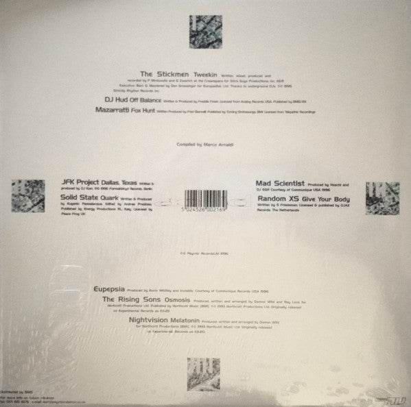 Various : Leaf (2xLP, Comp)