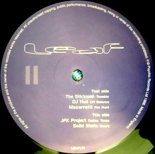 Various : Leaf (2xLP, Comp)