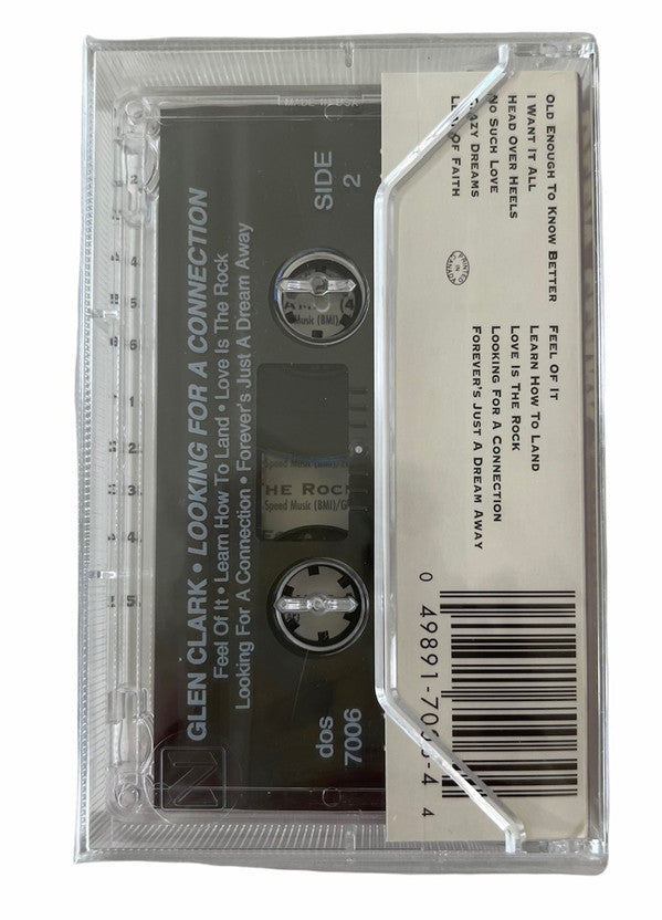 Glen Clark : Looking For A Connection (Cass, Album)