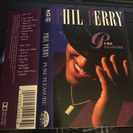 Phil Perry (2) : Pure Pleasure (Cass, Album)