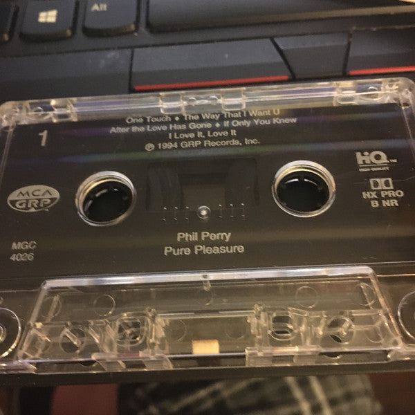 Phil Perry (2) : Pure Pleasure (Cass, Album)