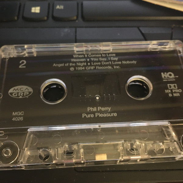 Phil Perry (2) : Pure Pleasure (Cass, Album)