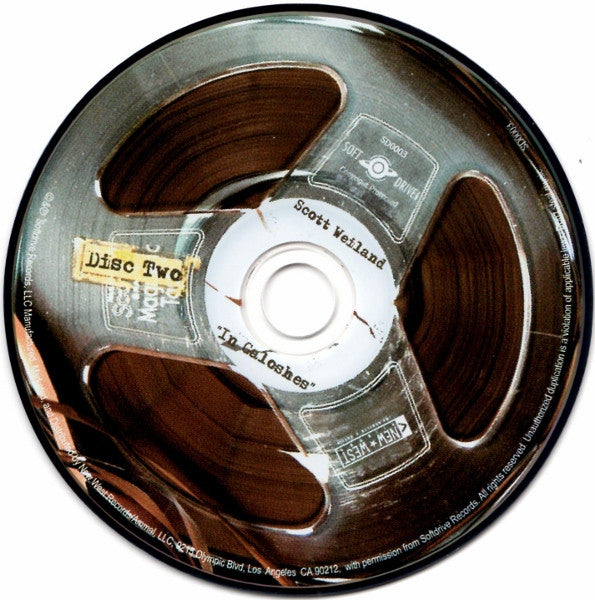 Scott Weiland : "Happy" In Galoshes (2xCD, Album, Copy Prot., Dlx, Dig)
