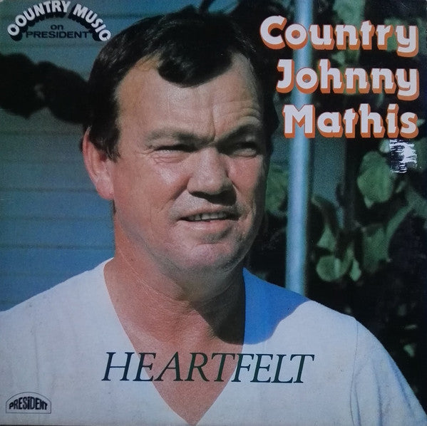 Country Johnny Mathis : Heartfelt (LP)