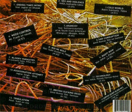 Kush Arora : Bhang Ragga: Dancehall Bhangra In Future Dub (CD, Album)