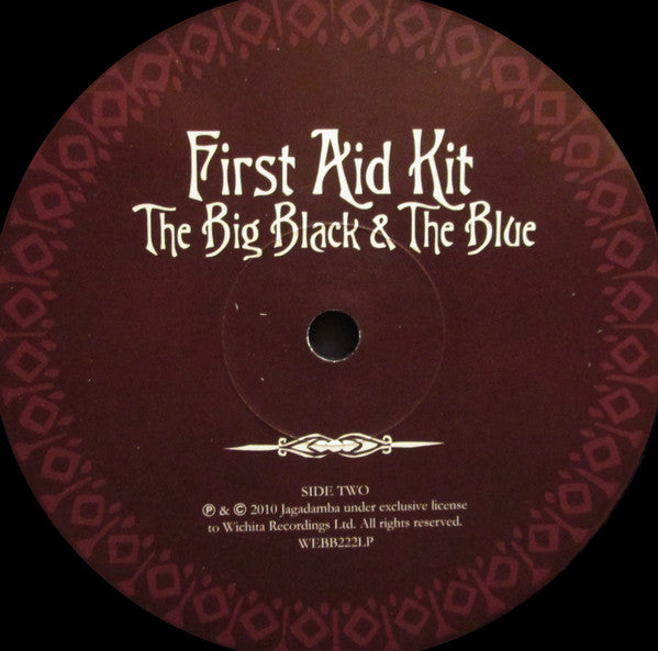 First Aid Kit : The Big Black & The Blue (LP, Album)